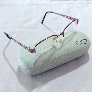 South Hampton SH910 Bronze & Gold RX-Ready Women's Eyeglasses Frames